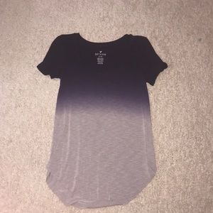 American Eagle Ombré Shirt